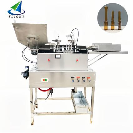 Ampoule Filling Sealing Machine, Glass Bottle Flame Sealing Machine, Hydrogen Oxygen Flame Ampoule Wire Drawing and Melting Sealing Machine