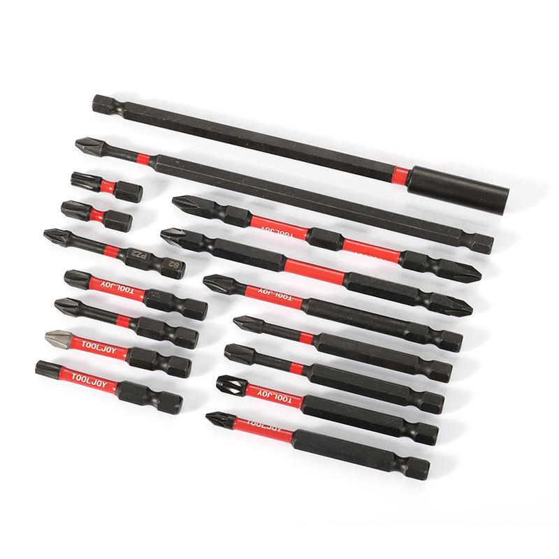 Tooljoy Taiwan S2 Magnetic Impact Driver Torsion Screwdriver Bit