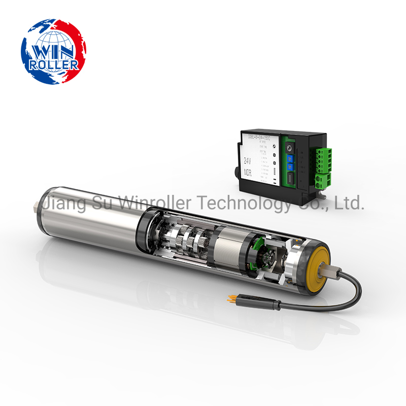 Winroller DC48V Brushless Motor Drive Steel Rollers for Conveyor Line