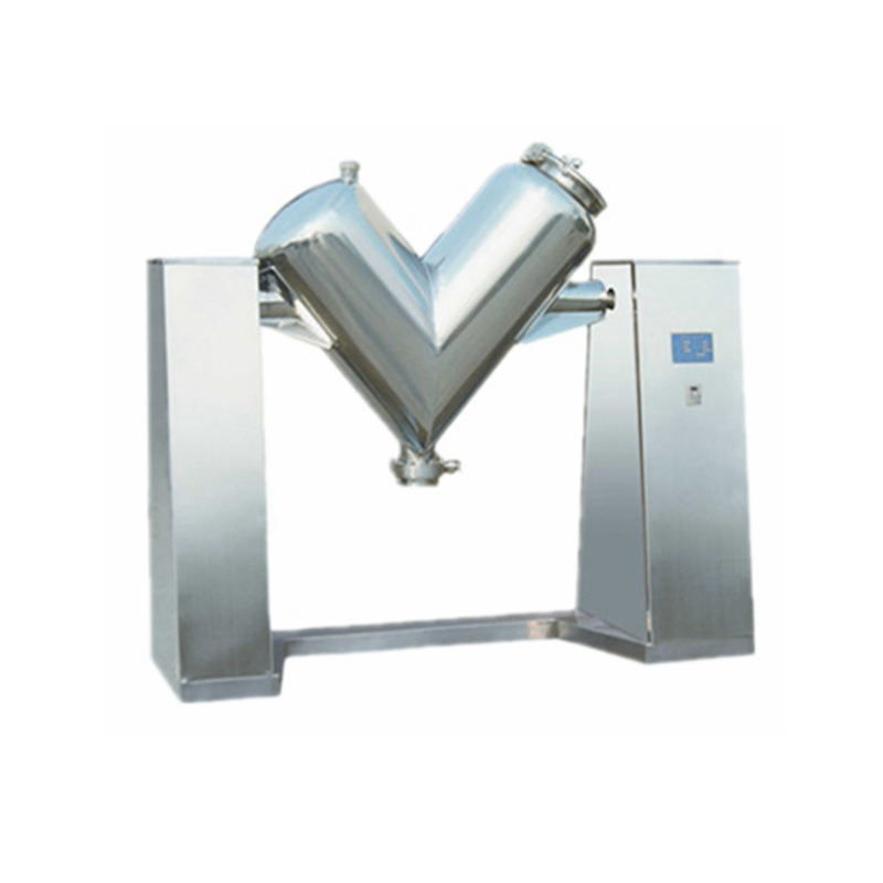 Doppelarm-Automatik-Pulvermischmaschine V-förmiger Mischer