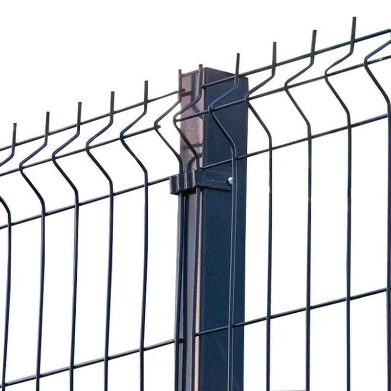 3D Curved Metal Wire Mesh Fencing for Soccer Fields
