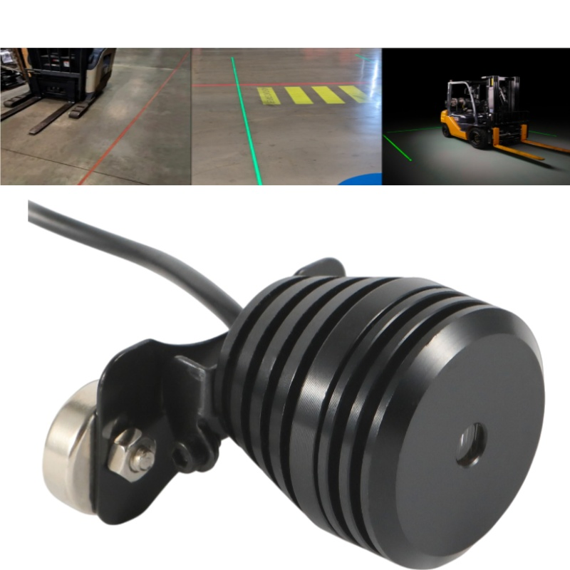 Red Laser Line Zone Warning Light for Machining Facility Electric Stacker