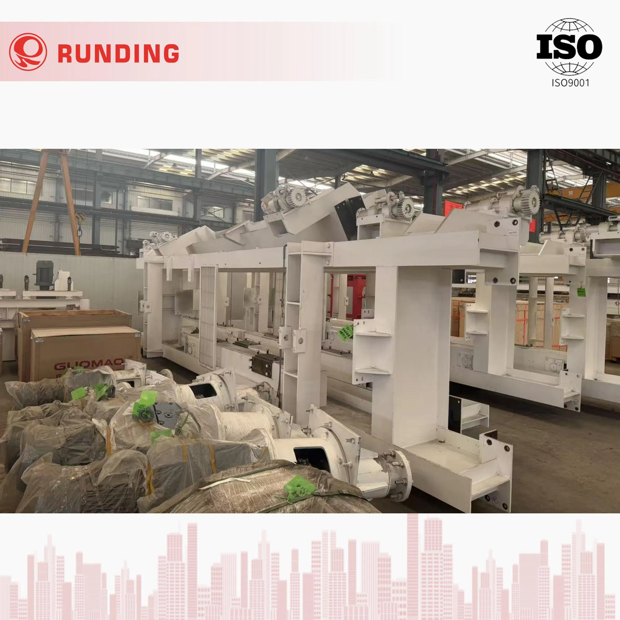 Runding AAC Block Production Line PLC Programming Service AAC Block Machine