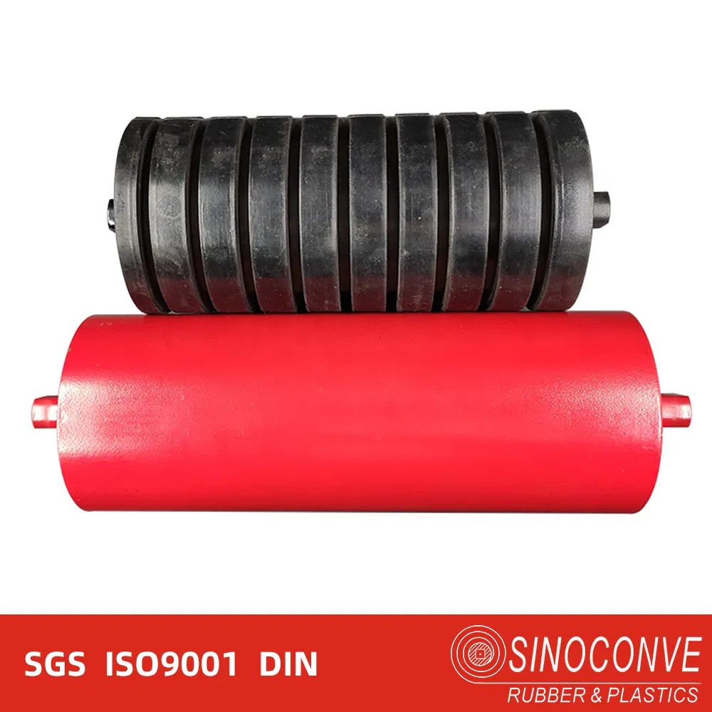 Long-Lasting Span Energy Saving Self-Aligning Belt Conveyor Idler Roller