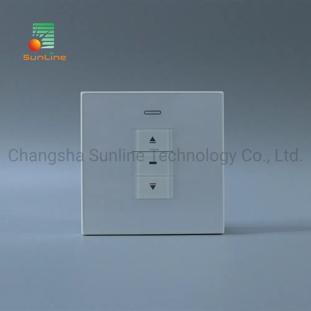 Australian Standard Switch RF 433MHz Radio Wall Type Receiver for Roller Shutter Blinds