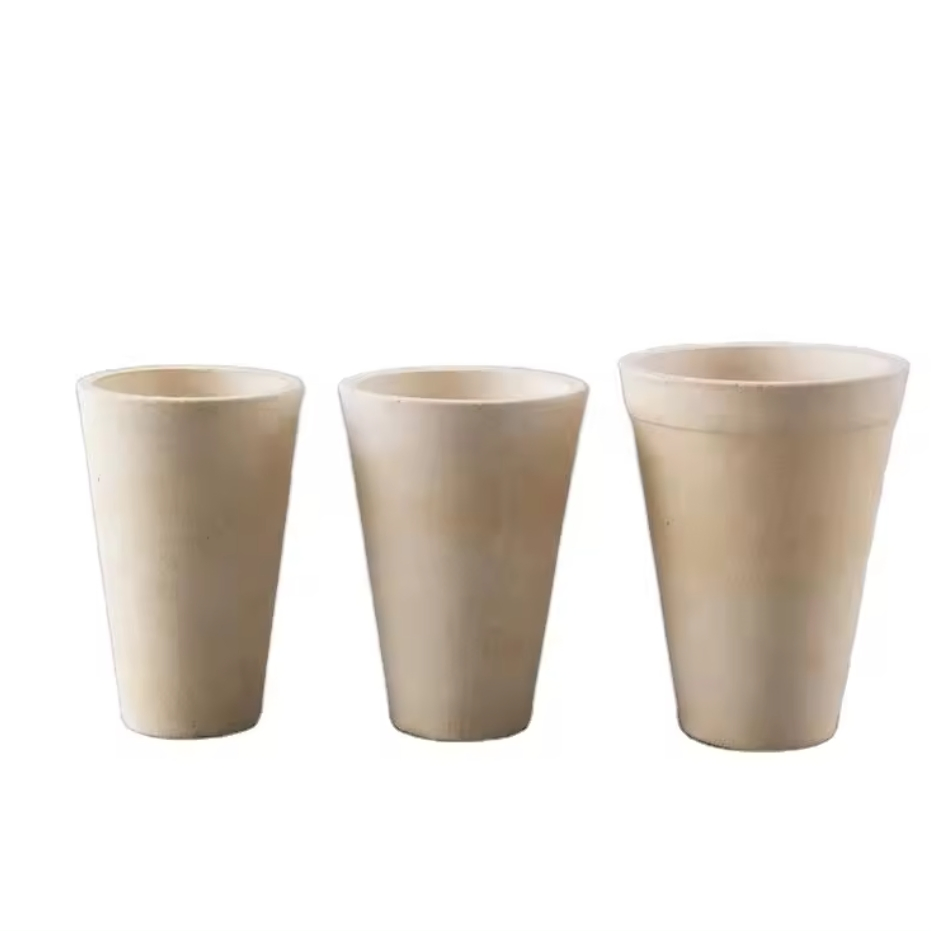 Fire Assay Clay Crucible for Precious Metal Assay