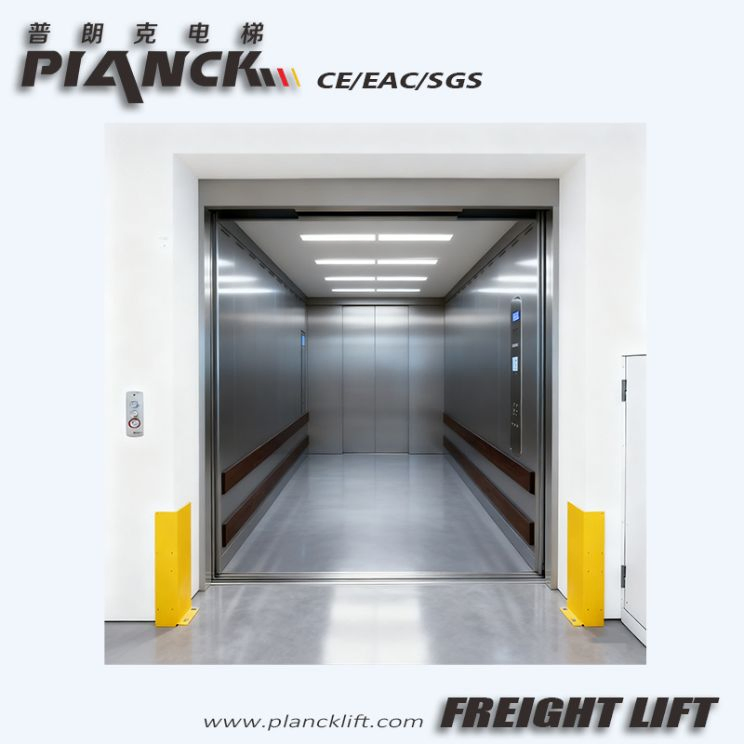 Multi-Control Hydraulic Vvvf Freight Lift for Supermarkets