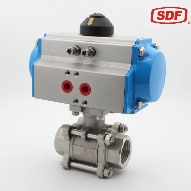 Premium Stainless Steel Flexible Flow Control Manual Operated Industrial Ball Valve