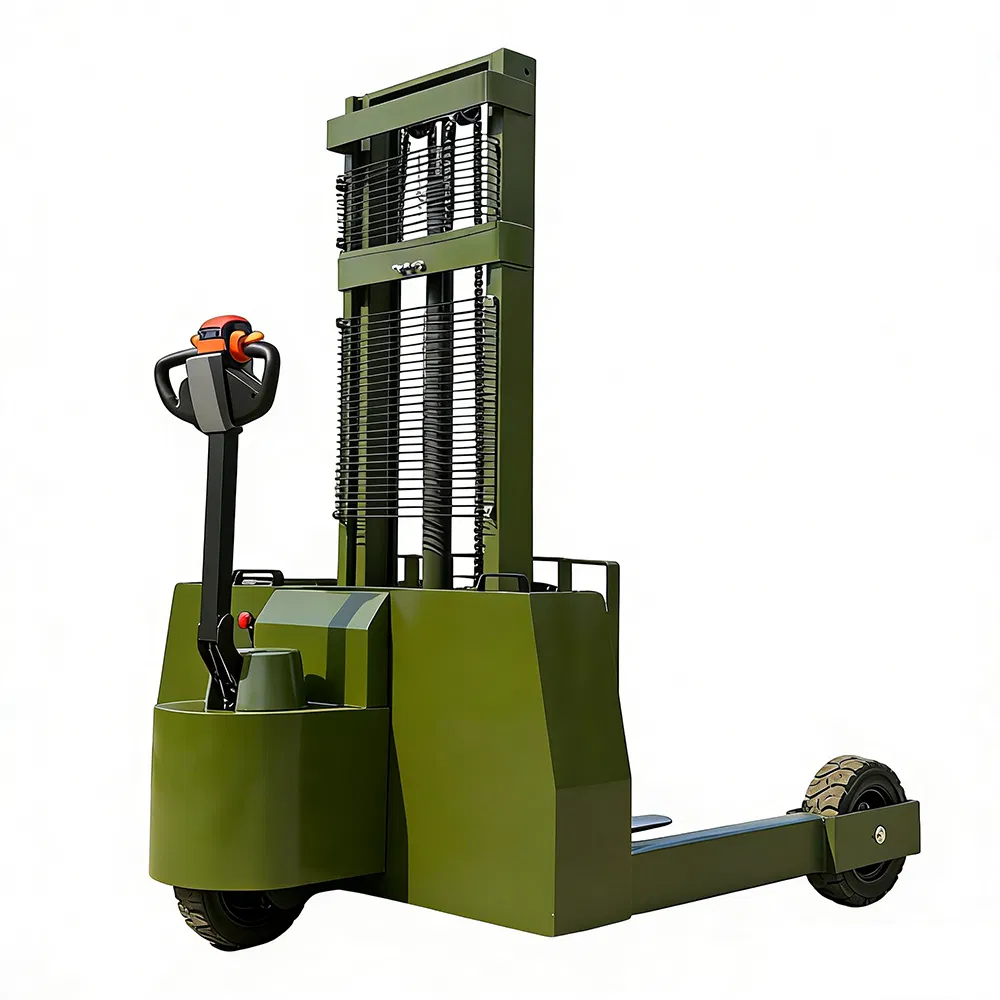 TL-15A TL-25B 1.5-2.5 Ton Full Electric Walkie Stacker for Warehouse