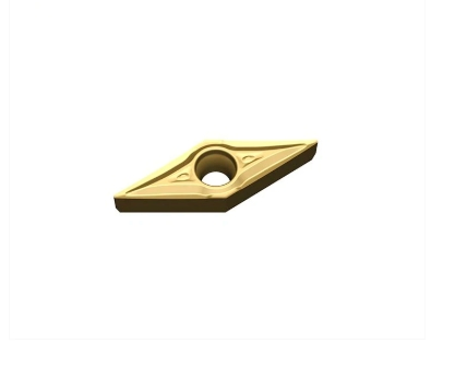 VCGT Carbide Turning Insert with Positive Flank and Rake Angle