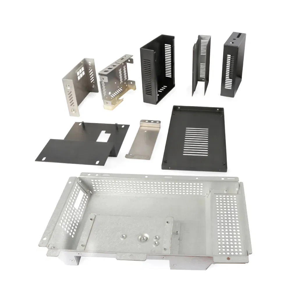 Individuelle Schweißteile aus Edelstahl und Aluminium, Blechbearbeitungsservices, pulverbeschichtete Laserzuschnitte