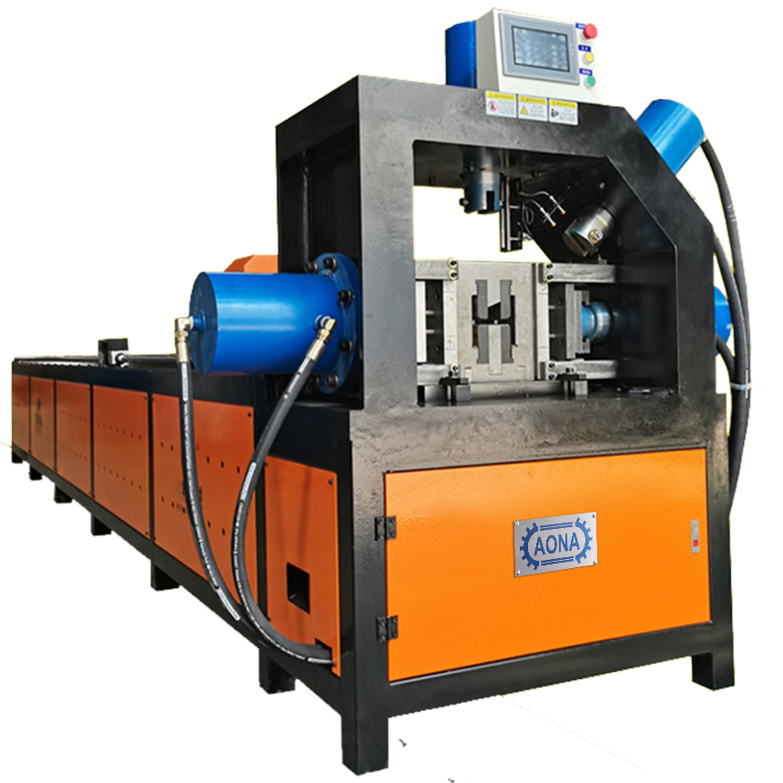 CNC Hydraulic Automatic Angle Steel Hole Punching Cutting Machine
