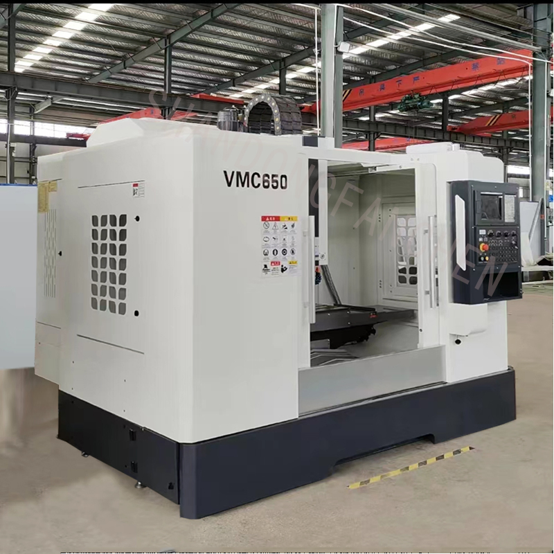 Vmc650 Vmc850 Vertical CNC Machining Center Horizontal Metal Milling Machine Lathe