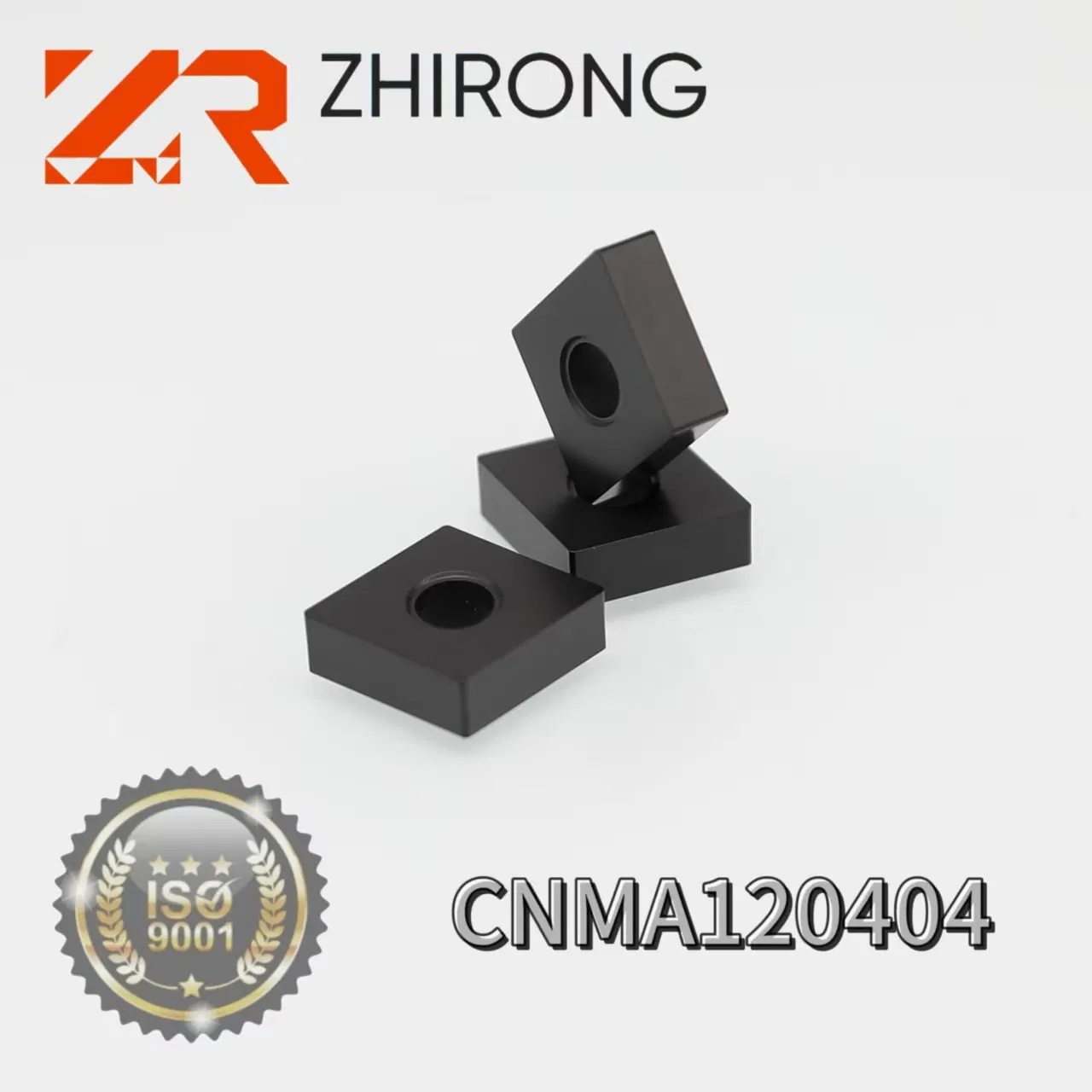 Zhirong CNMA120404 Carbide Insert CNC Cutting Tool