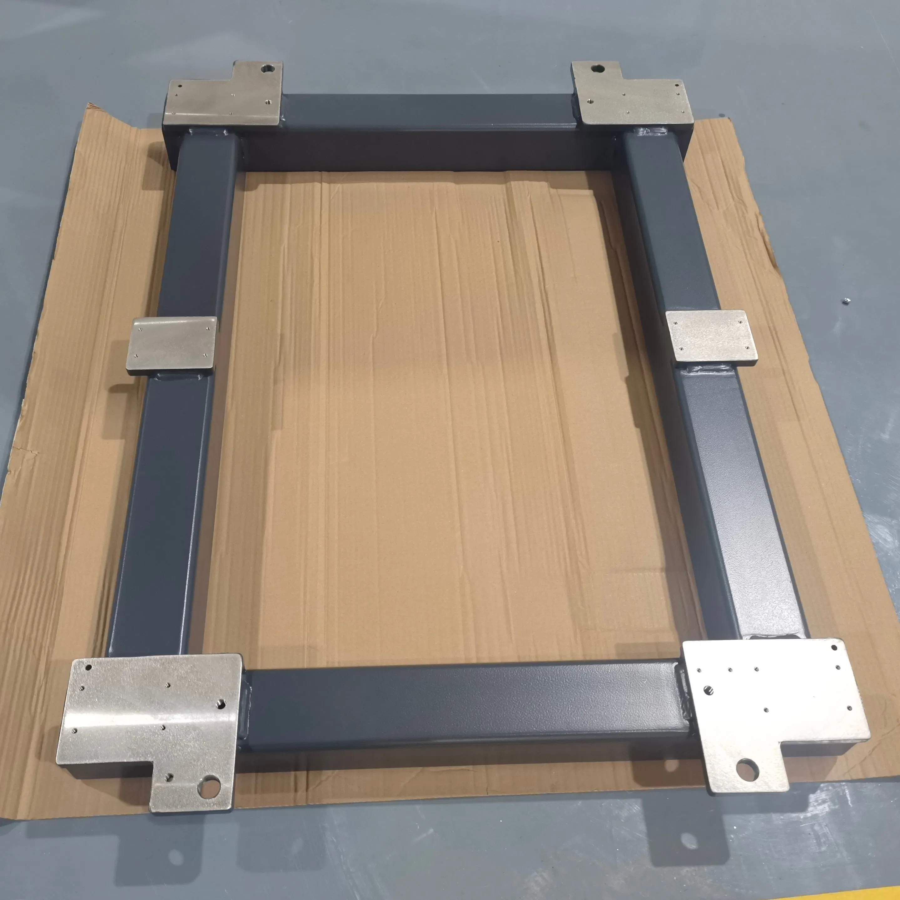 Custom Large Carbon Steel Tube Frame Stamping Welding Machining for Agricultural Machinery