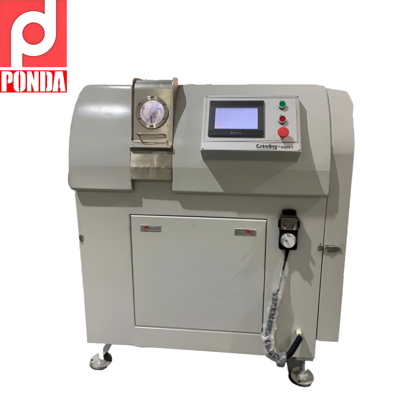 Macchina automatica orizzontale ad alta velocità per l'assottigliamento di wafer di silicio a CNC