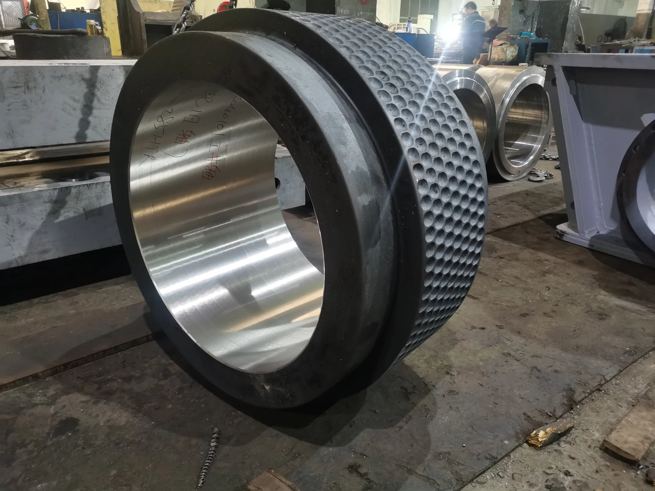 High Quality Briquetting Machine Roll Shell Dimpled Roller Shell