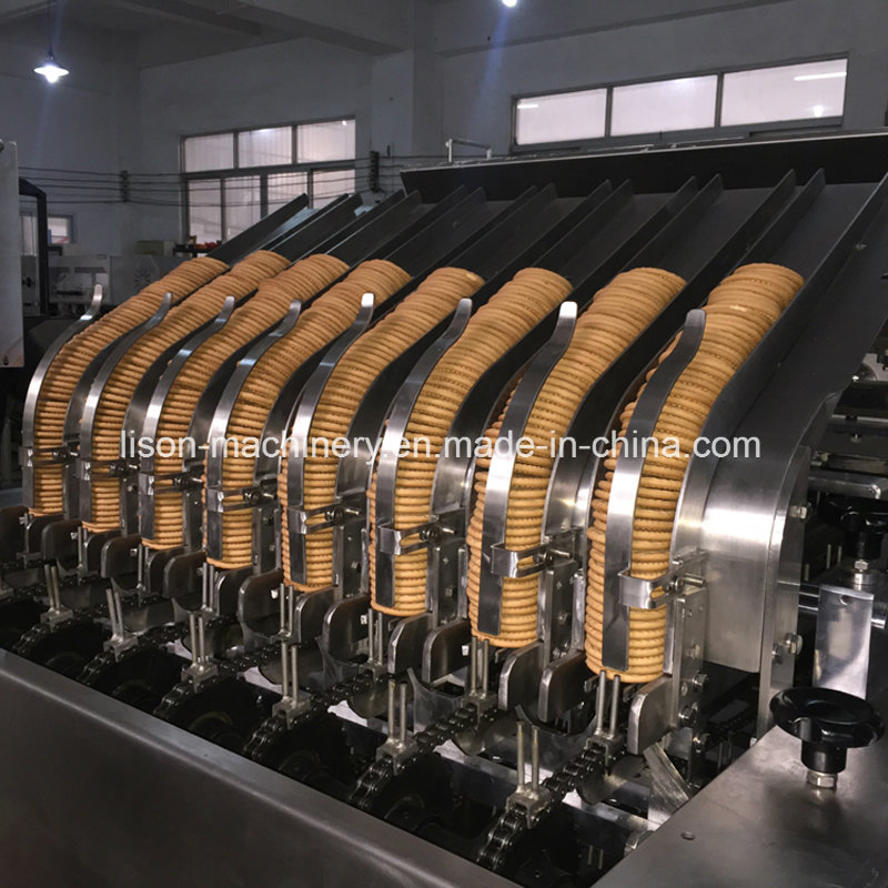 Stainless Steel Chocolate or Fruit Jam Depositor Biscuit Making Machine
