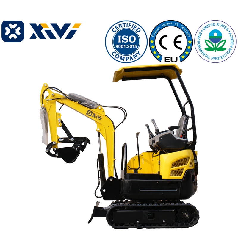 CE/EPA Mini Hydraulic Crawler Excavator 1 Ton 2 Ton 3 Ton