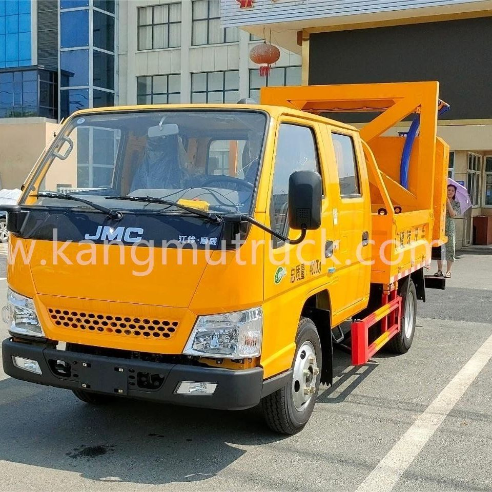 JMC 70K/80K Anti-Kollisions-Puffer-LKW Kollisionsschutz-LKW