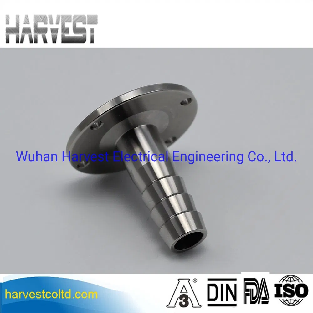 Kf50-25mm Kf Flange to Vacuum Industrial Hose Nozzle Adaptor