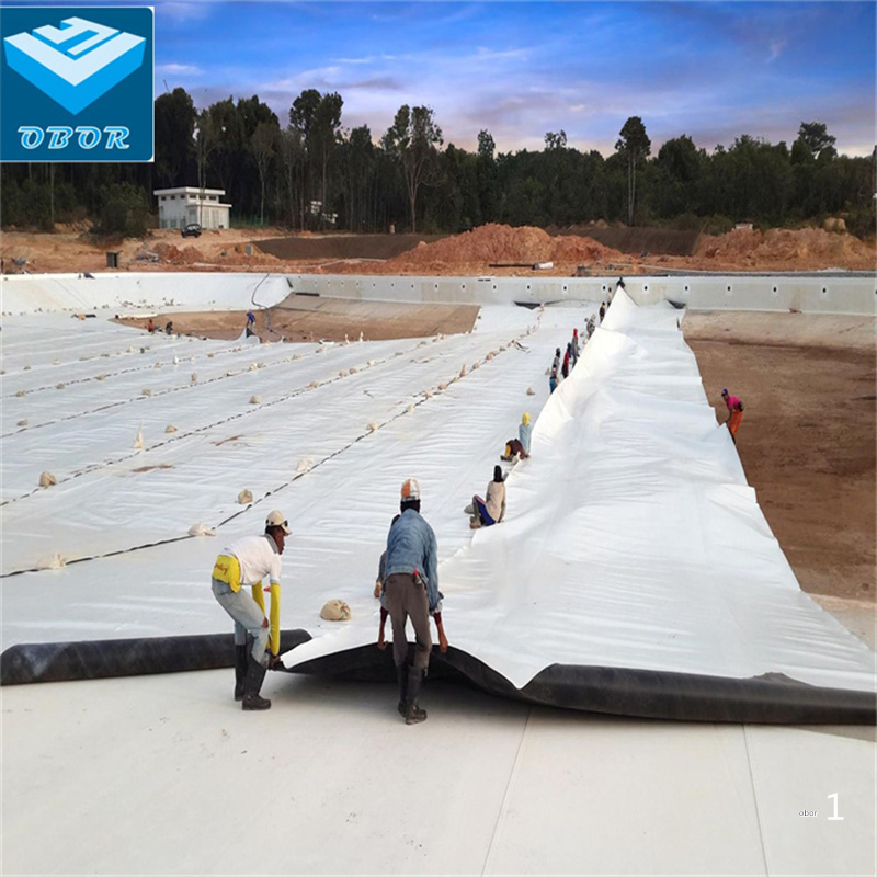 150g 200g 300g 400g 500g PP/PET Polyester Woven/Nonwoven Geotextile