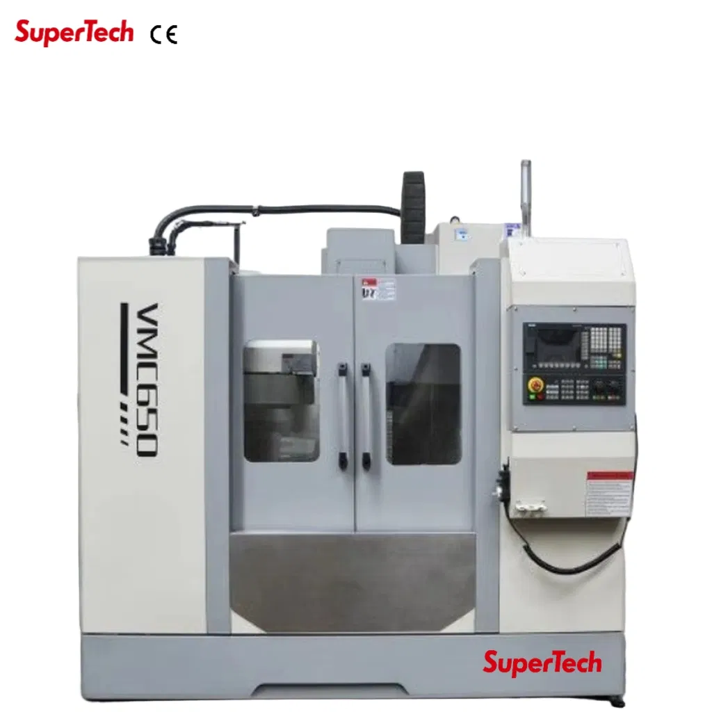 Vmc650 Vmc850 Vmc850 Small Horizontal Mini CNC Milling Machine
