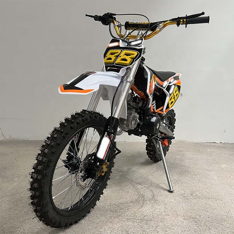 Moto da cross fuoristrada per adulti con motore Yinxiang 125cc e avviamento elettrico