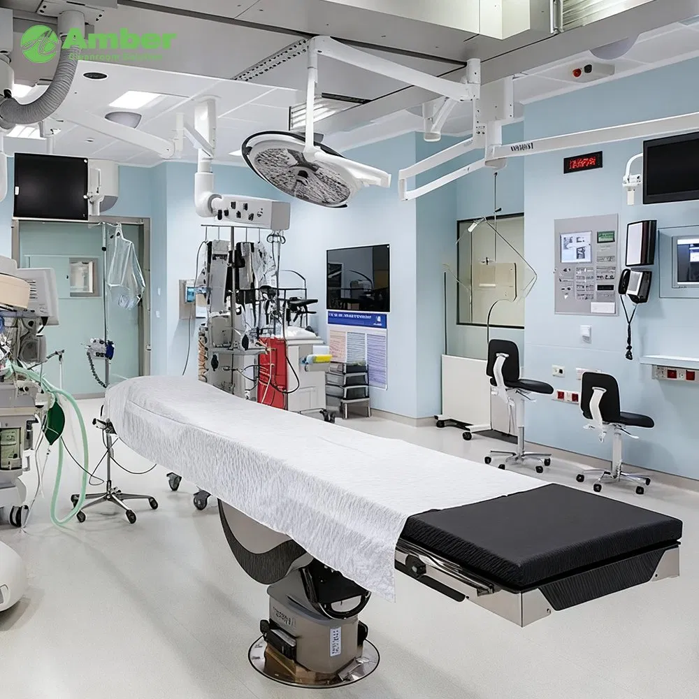 OEM Turnkey Customized Modular Operation Theater for Laboratory and Hospital