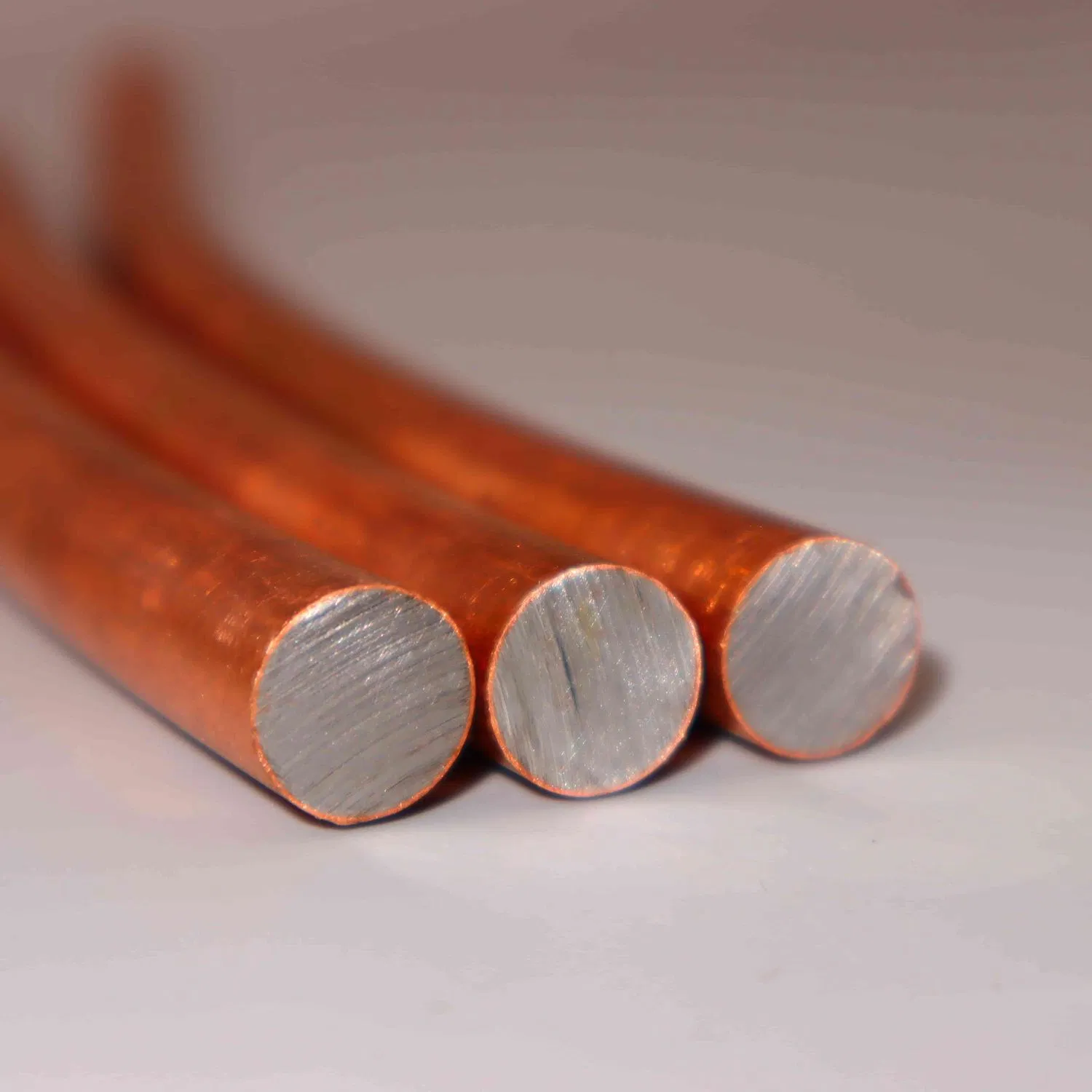 Anti-Corrosion Tinned Copper Coated Plated Steel Round Wire