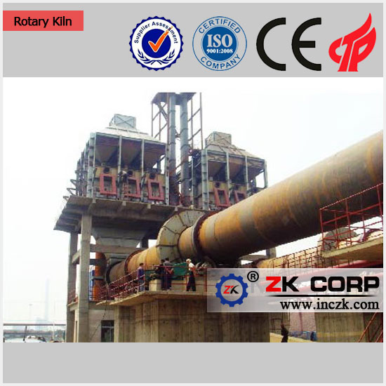 Light Burning High Technology Tubular Rotary Kiln