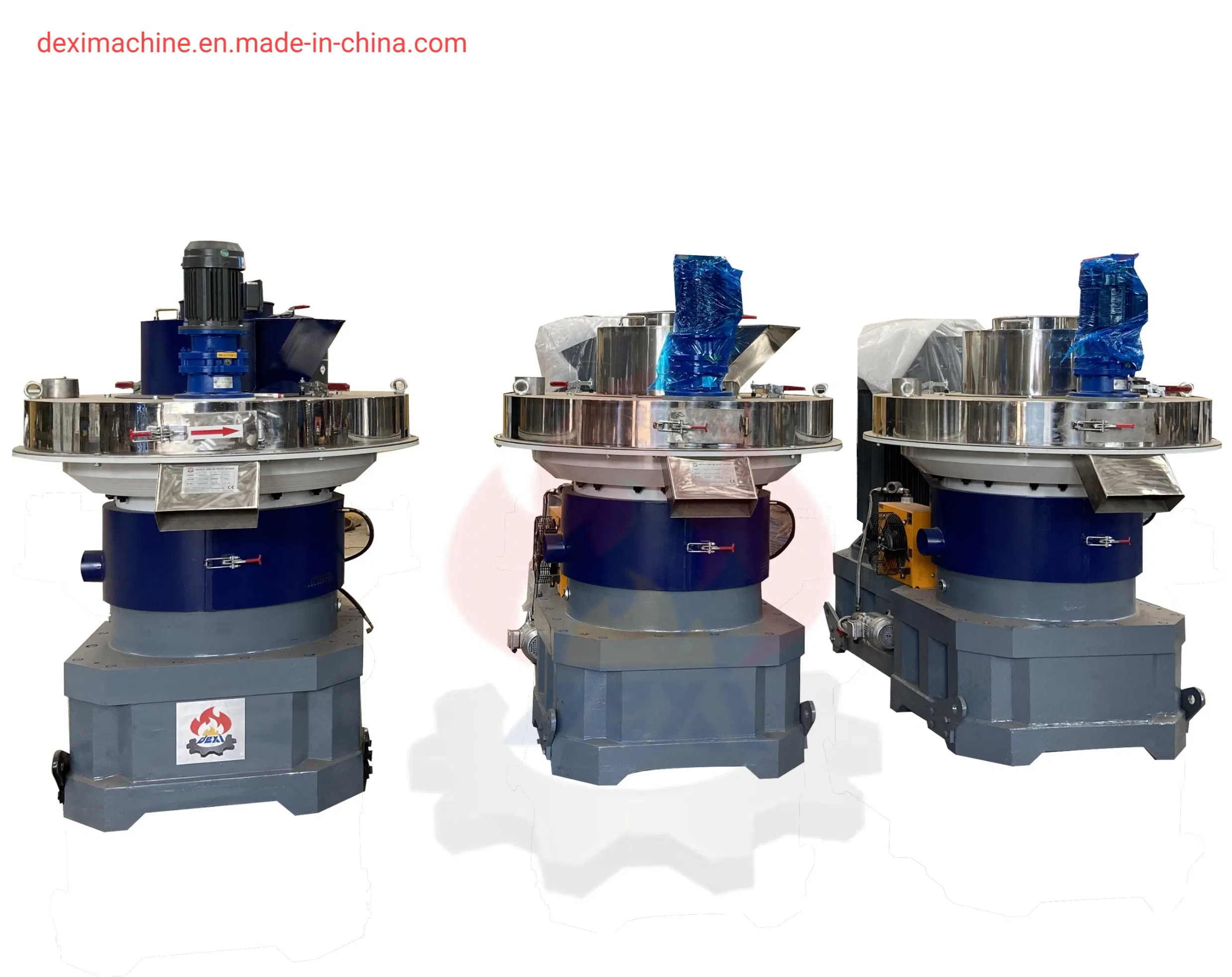 Shandong Wood Sawdust Straw Solid Fuel Pellet Making Machine Line