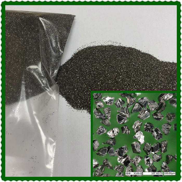 Polvere di diamante sintetico rivestita in nichel titanio