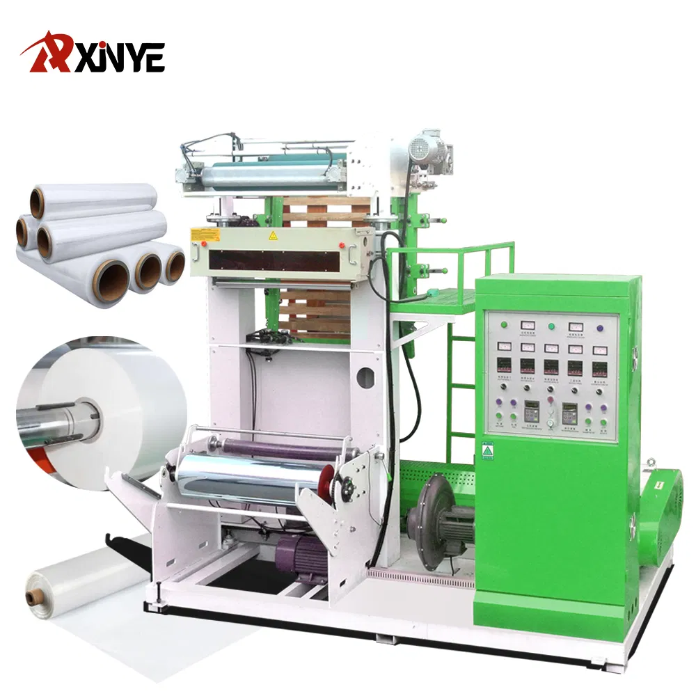 Taiwan-Qualität Automatische Kleine PE Mini Folienblasmaschine