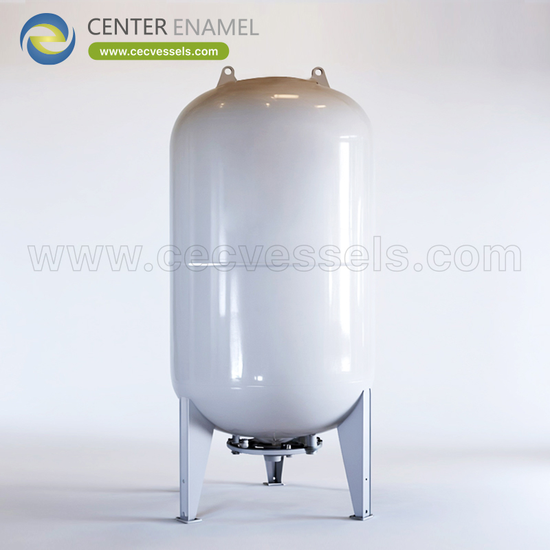 Horizontal-Drucktanks für industrielle Anwendungen