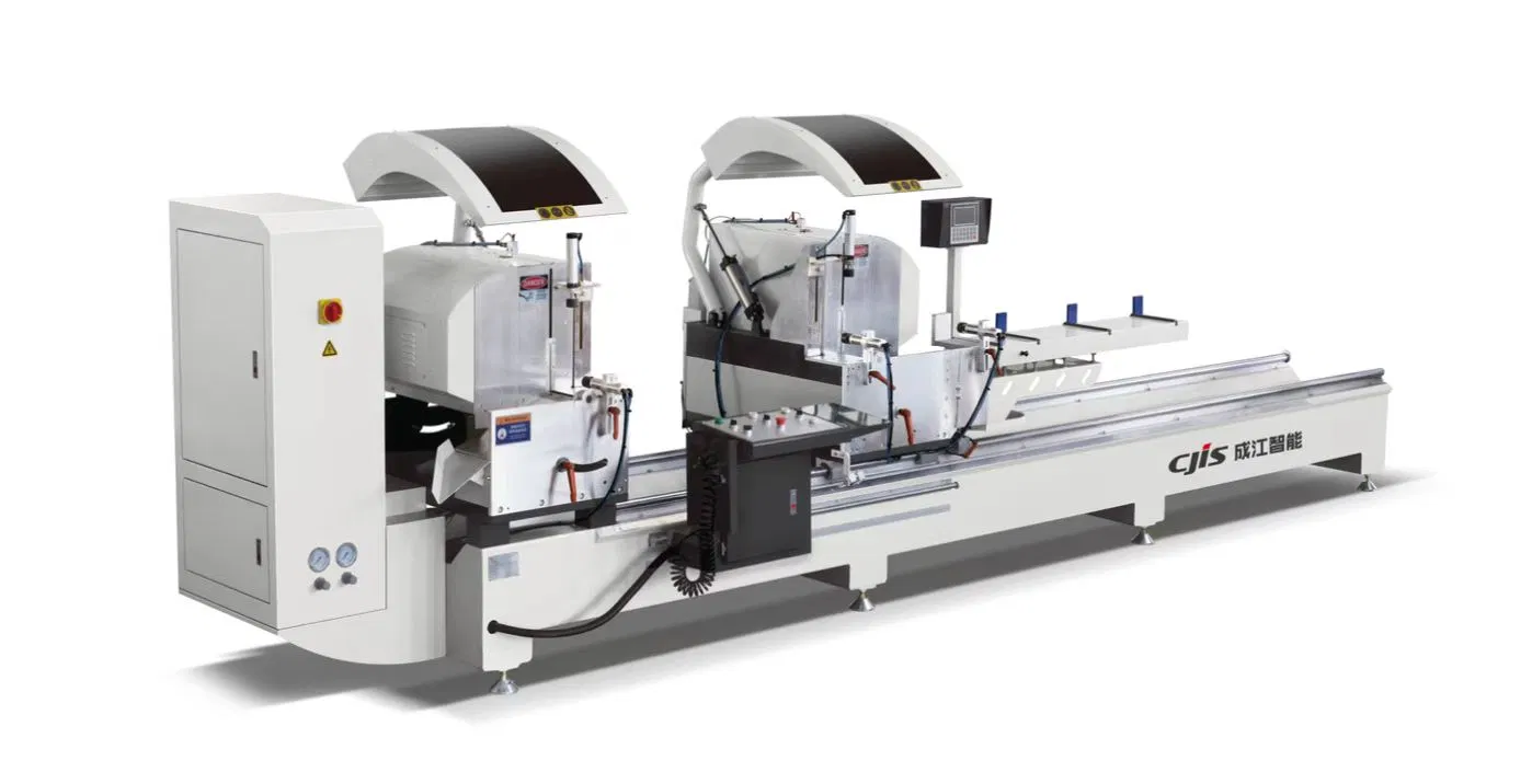 Aluminum Profile Digital Display Double-Head Precision Cutting Saw