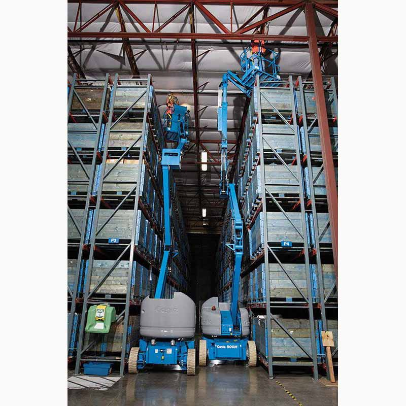 13,87 m Piattaforma di lavoro aerea semovente articolata del marchio Genie