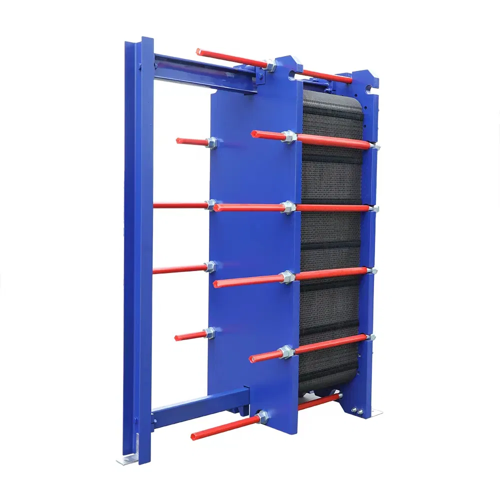 Scambiatore di calore a piastre in acciaio inossidabile con guarnizione a piscina 120 Kw