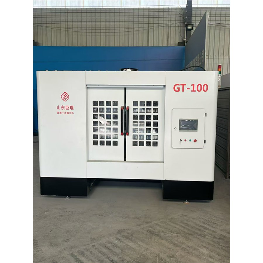 High-Speed Polishing Machine for Zinc Alloy, Aluminum Alloy and Stainless Steel