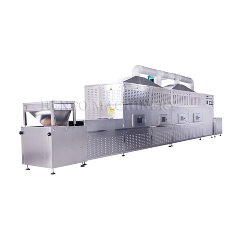 Tunnel-Type Microwave Drying Machine
