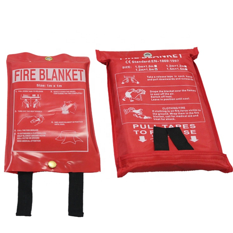 Fire Resistant Emergency Survival EN1869 Fire Blanket