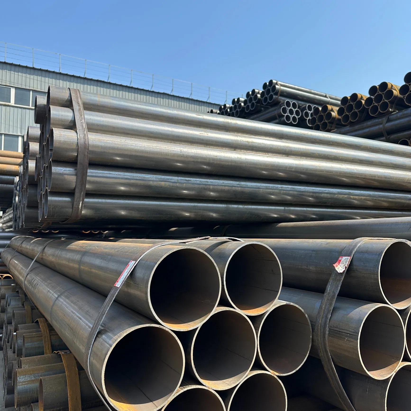 Schedule 40 Black ERW Carbon Steel Pipe