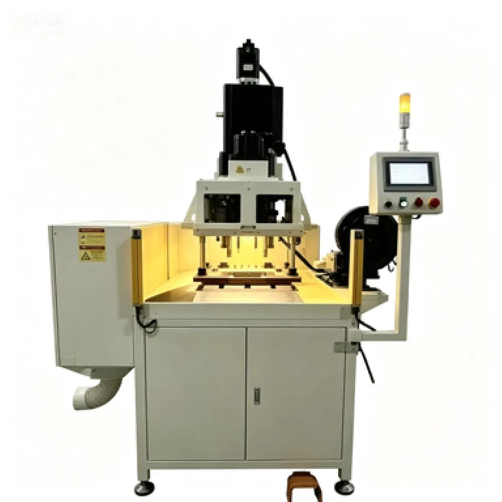 Macchina automatica personalizzata per foratura e maschiatura ad alta precisione e alta produttività