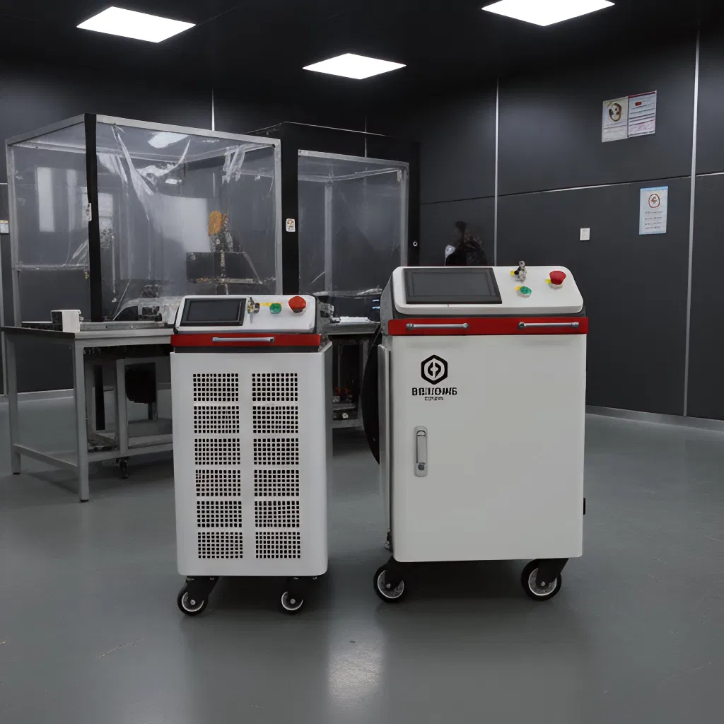 Machine de nettoyage laser pulsé 1000W pour une utilisation à long terme