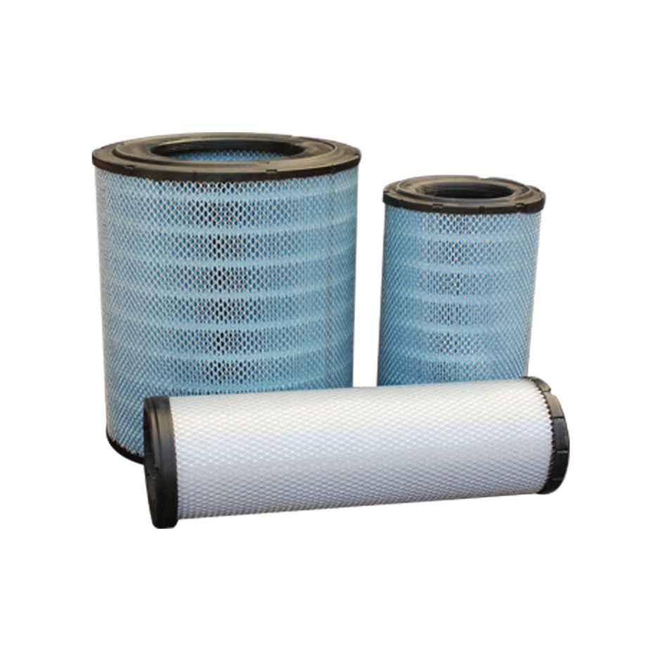 Sostituzione filtro compressore d'aria modello M90 numero elemento filtrante 39903281 coperchio in plastica