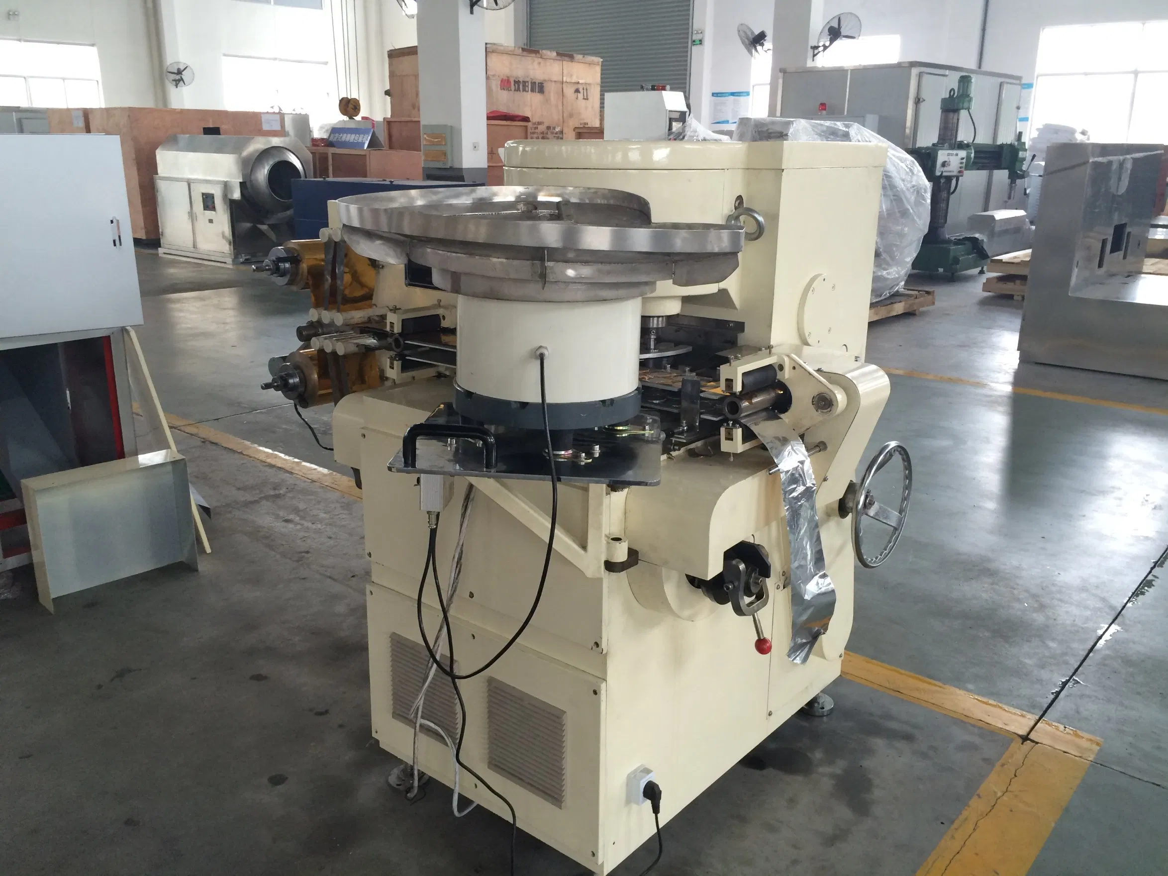Chocolate Cover and Emboss Packing Machine