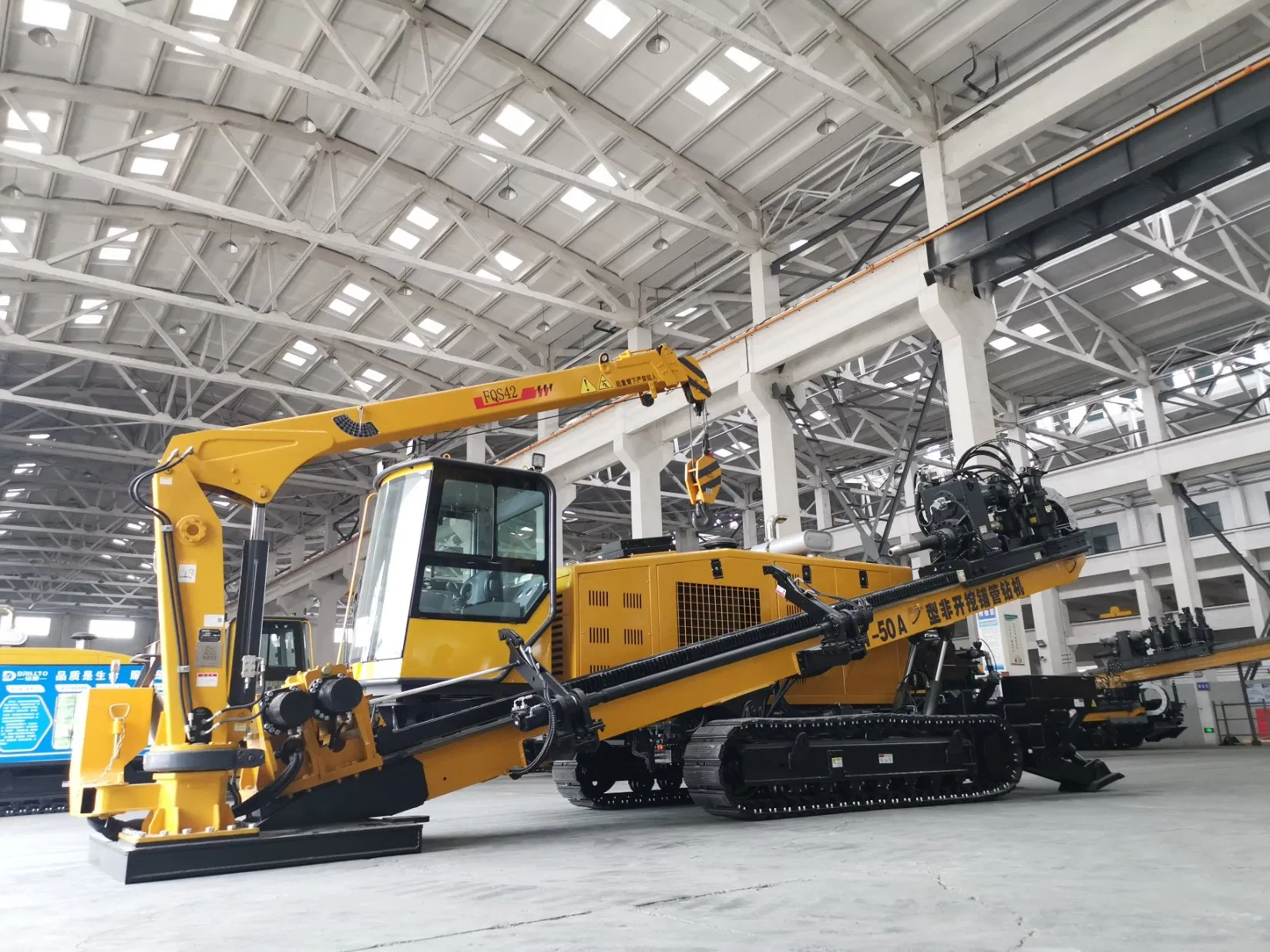 ZT-50/100A Horizontal Directional Drilling Rig, HDD Machine