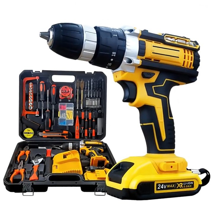 Cordless 18V 20V Brushless Battery Lithium Accumulator Rechargeable Drill Li-ion