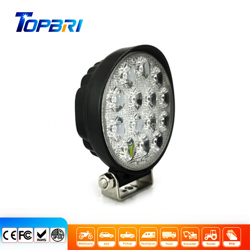 42W LED Rundstrahler für Schwerlastfahrzeuge