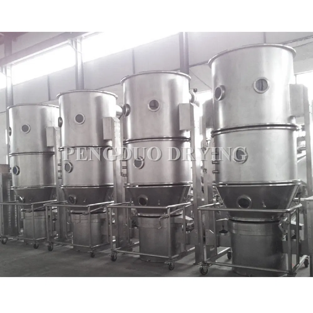 GFG High Efficiency Granule Boiling Particle Fluidized Bed Dryer